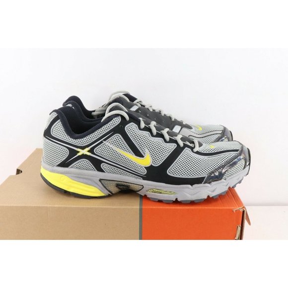 NOS Vintage Nike Air Cesium Jogging Running Shoes Sneakers Gray Black main image 6